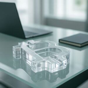 B-ASH Glass ashtray