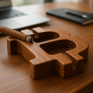 B-ASH Wood ashtray