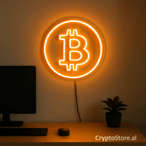 Dekor LED “Bitcoin Neon” (coming soon)